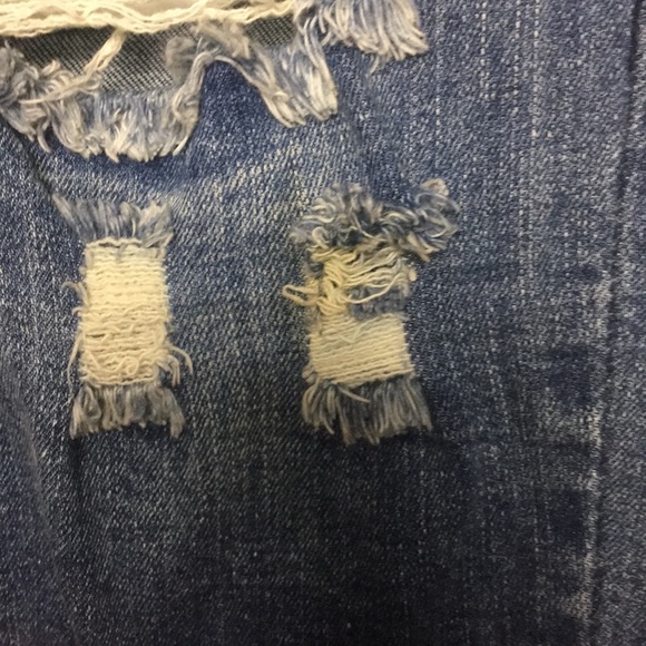 Long Denim Shorts - Picture 3 of 3